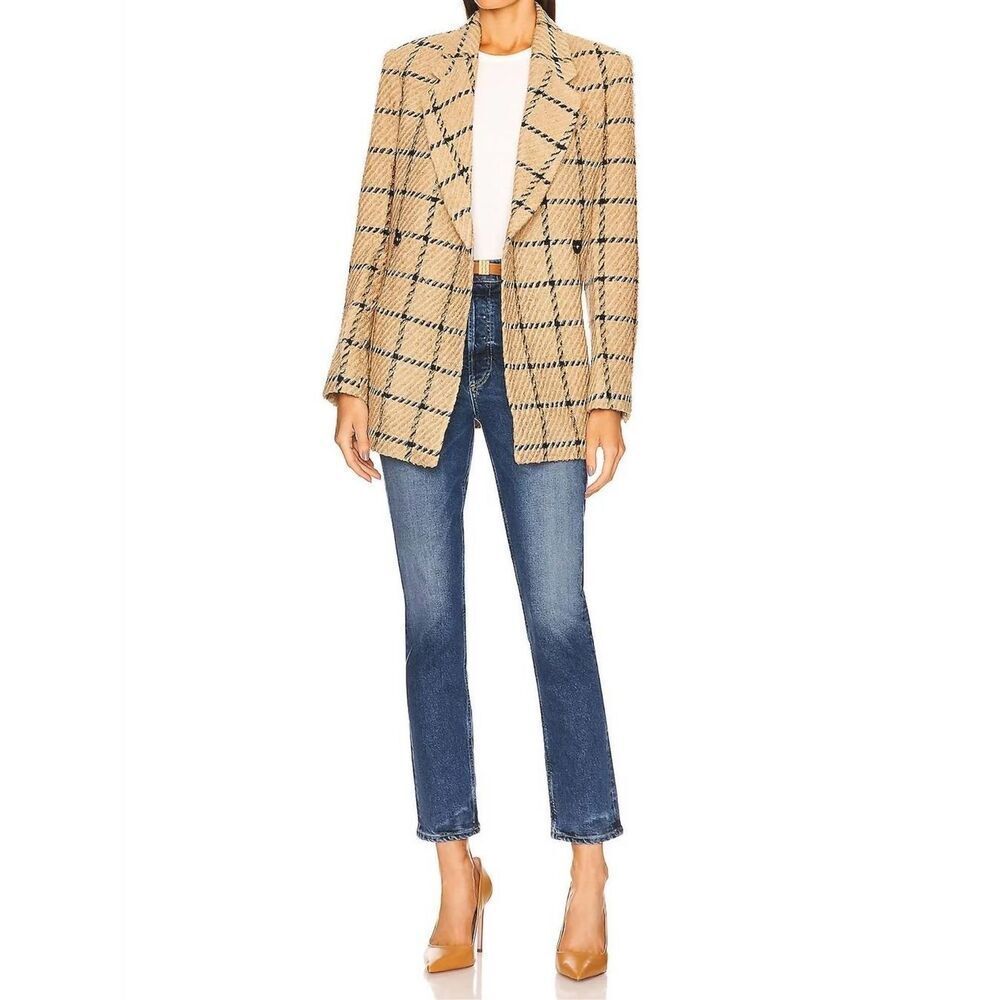 Citizens of Humanity Charlotte High Rise Straight Leg Jeans in Delphi Wash Size - Picture 12 of 12